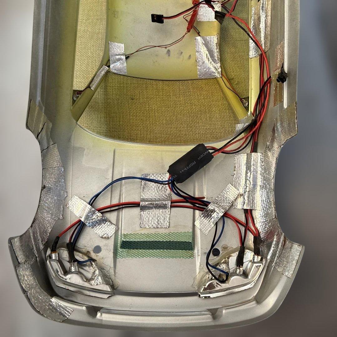 S13シルビアラジコン Pirelliロゴ付き