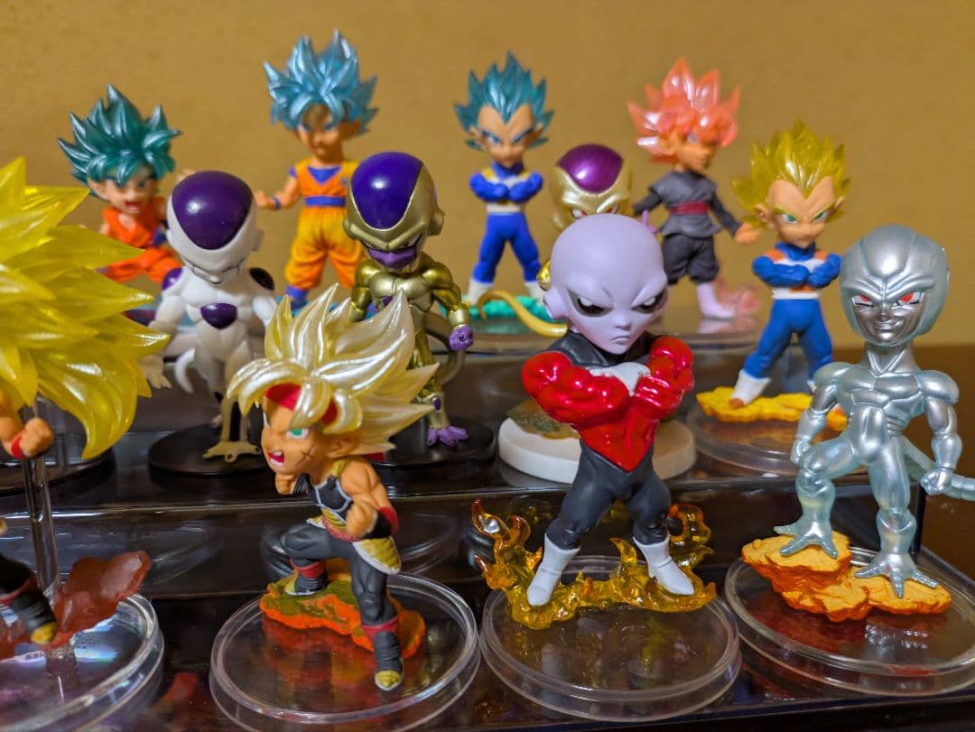 ドラゴンボール フィギュアセット 11体