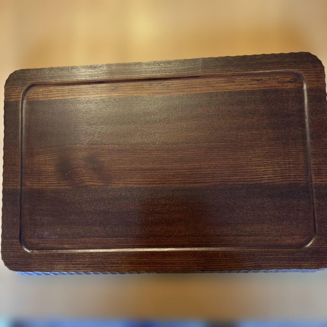 我谷盆 木と漆の匠 彩 盆 新品