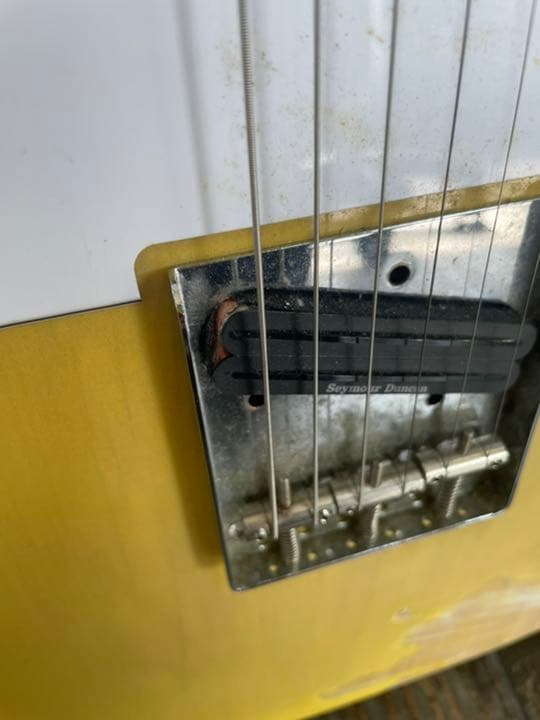 ジャンク品】日本製Bacchus CRAFTシリーズ テレキャスター ジャンク品