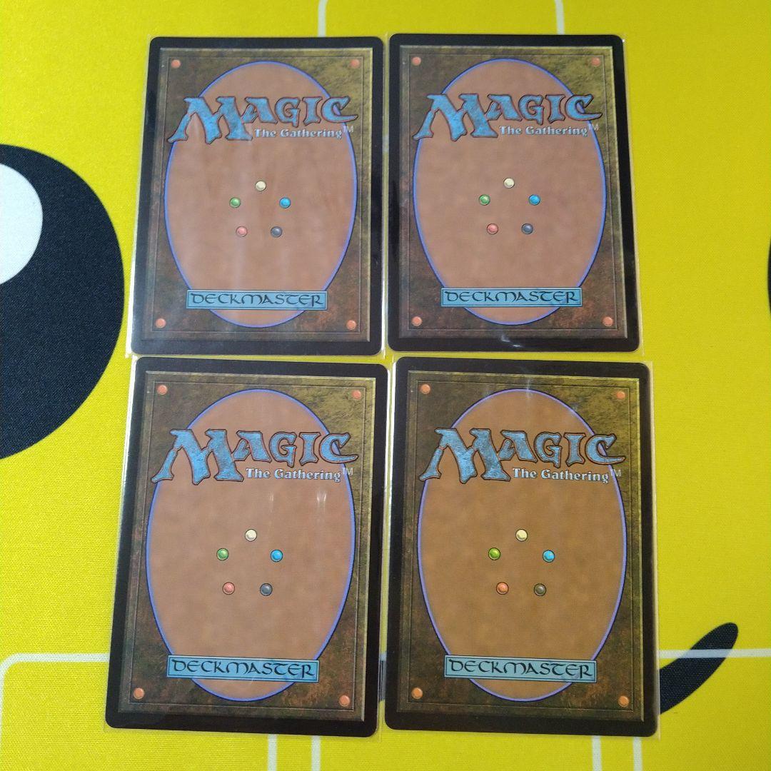 MTG ウルザの物語 日本語 4枚セット 高 品質
