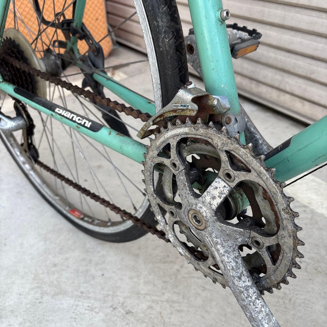 ジャンク品 Bianchi クロスバイク project-3