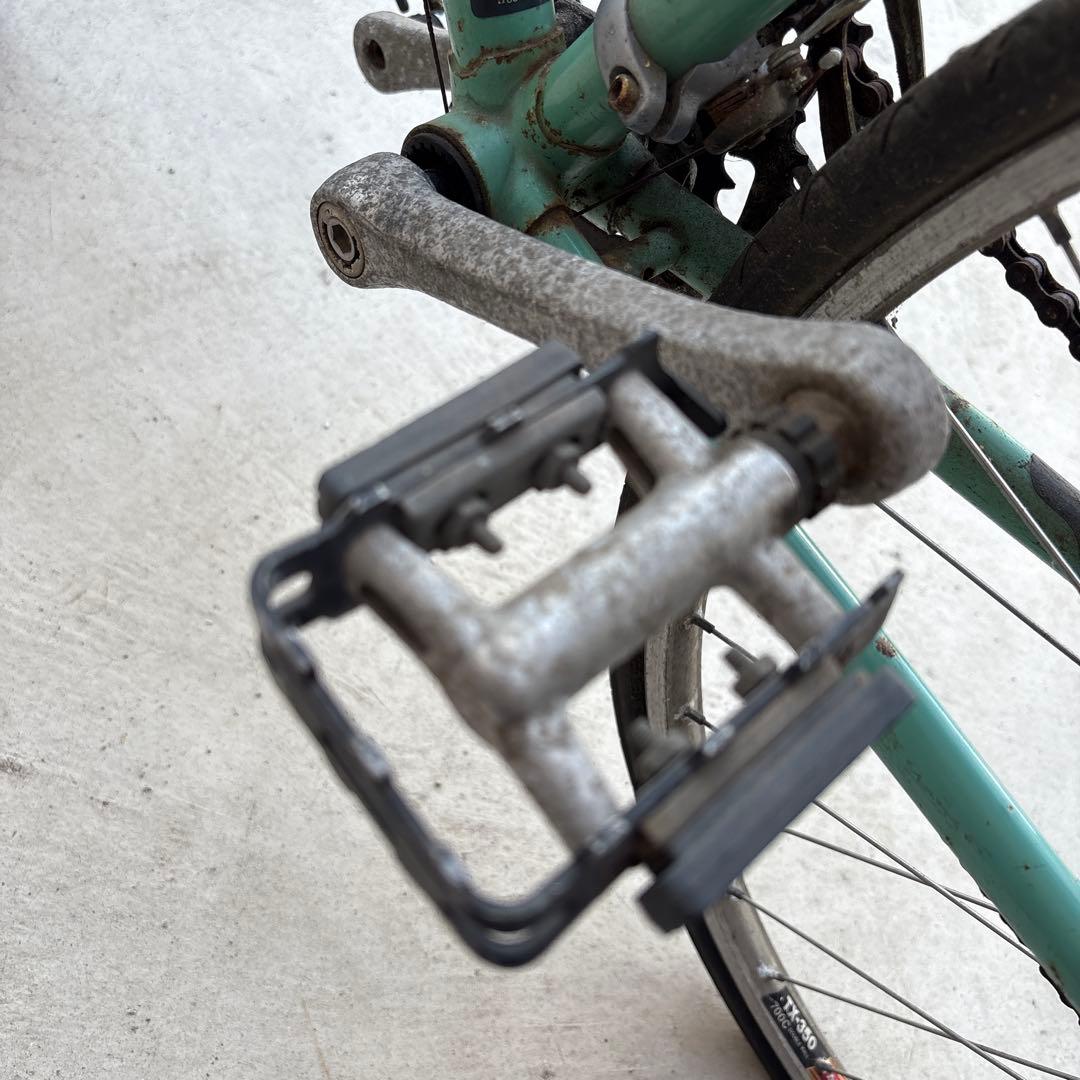 ジャンク品 Bianchi クロスバイク project-3