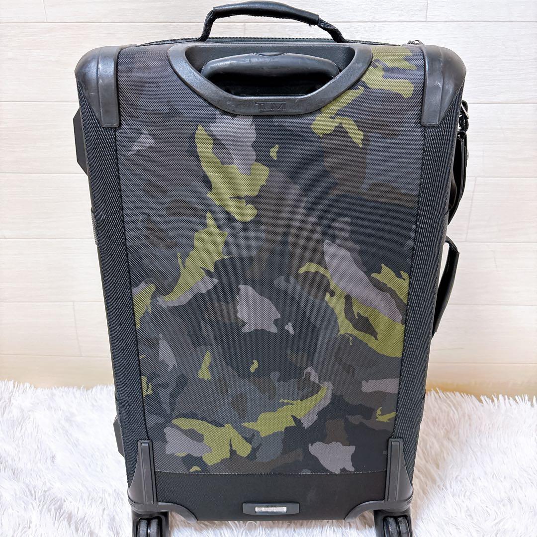 希少品 TUMI カモフラ 迷彩 限定 廃盤 大容量 4輪 キャリーケース