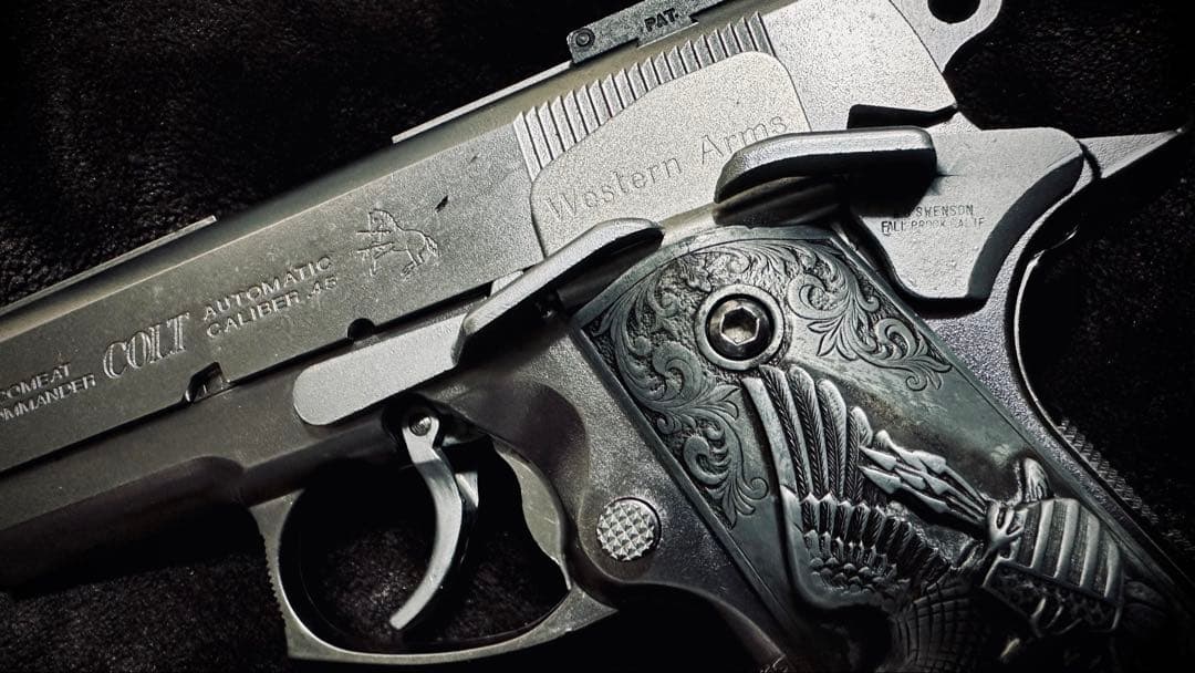 WA ウエスタンアームズ シーキャンプイーグル 固定ガスガン