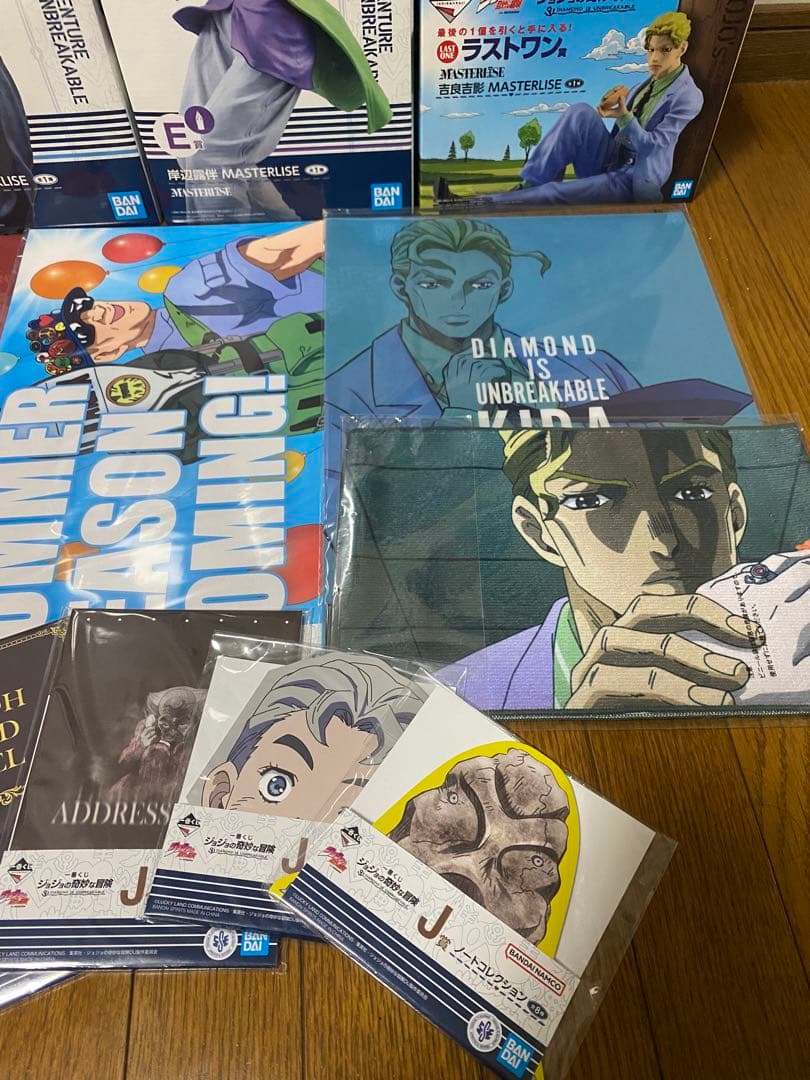 一番くじ ジョジョの奇妙な冒険 フィギュア8体セット‼︎