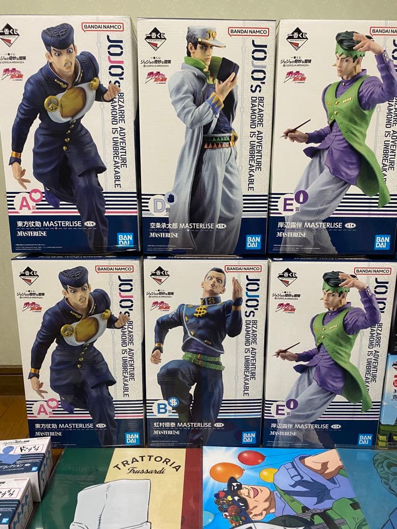 一番くじ ジョジョの奇妙な冒険 フィギュア8体セット‼︎