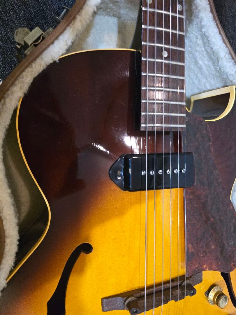 Gibson ES-125C フルアコ ギブソン ES 175 Es 33 - メルカリ