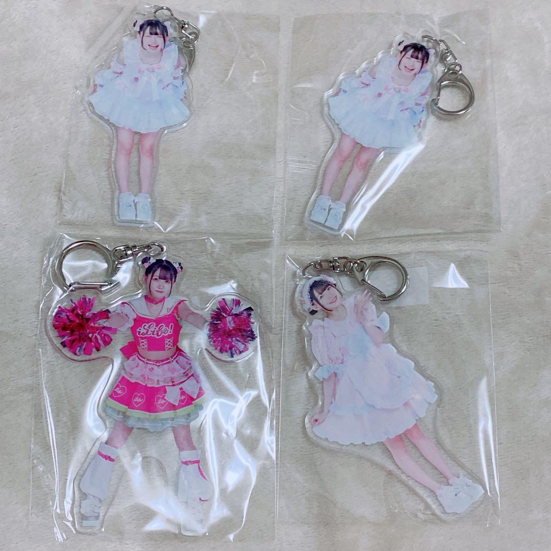 iLiFE 向日えな アクキー ガラポン あいらいふかふぇ