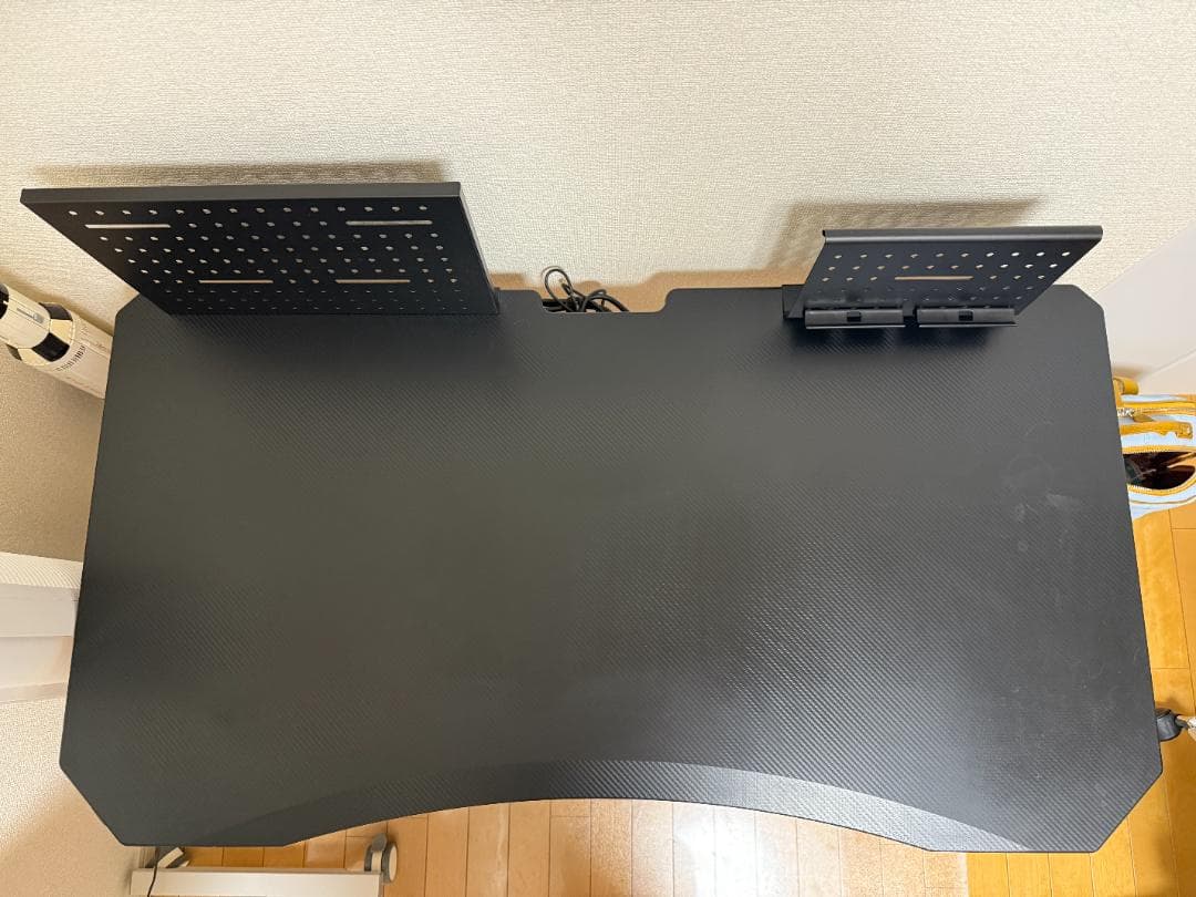 ニトリ　ゲーミングデスク　(GM002 118 WH)