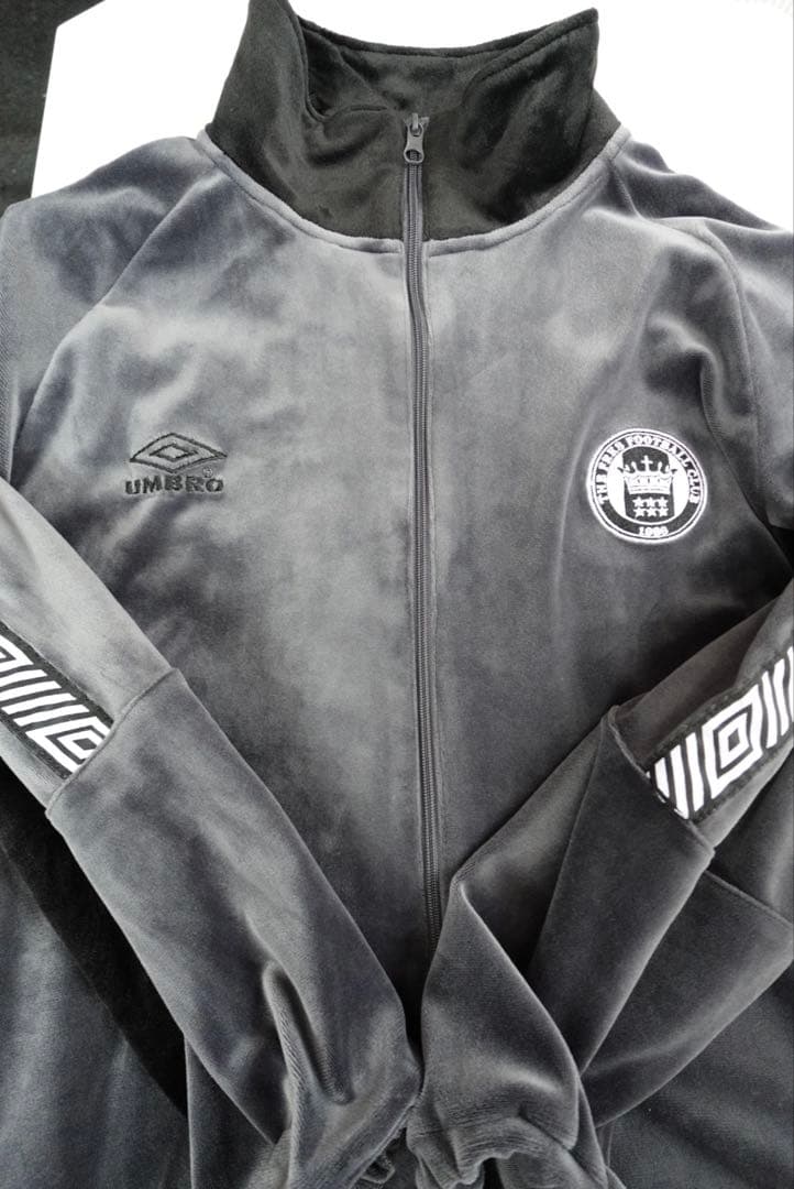 別注 Tempalay UMBRO Velour Track Jacket Tempalay × UMBRO Velour