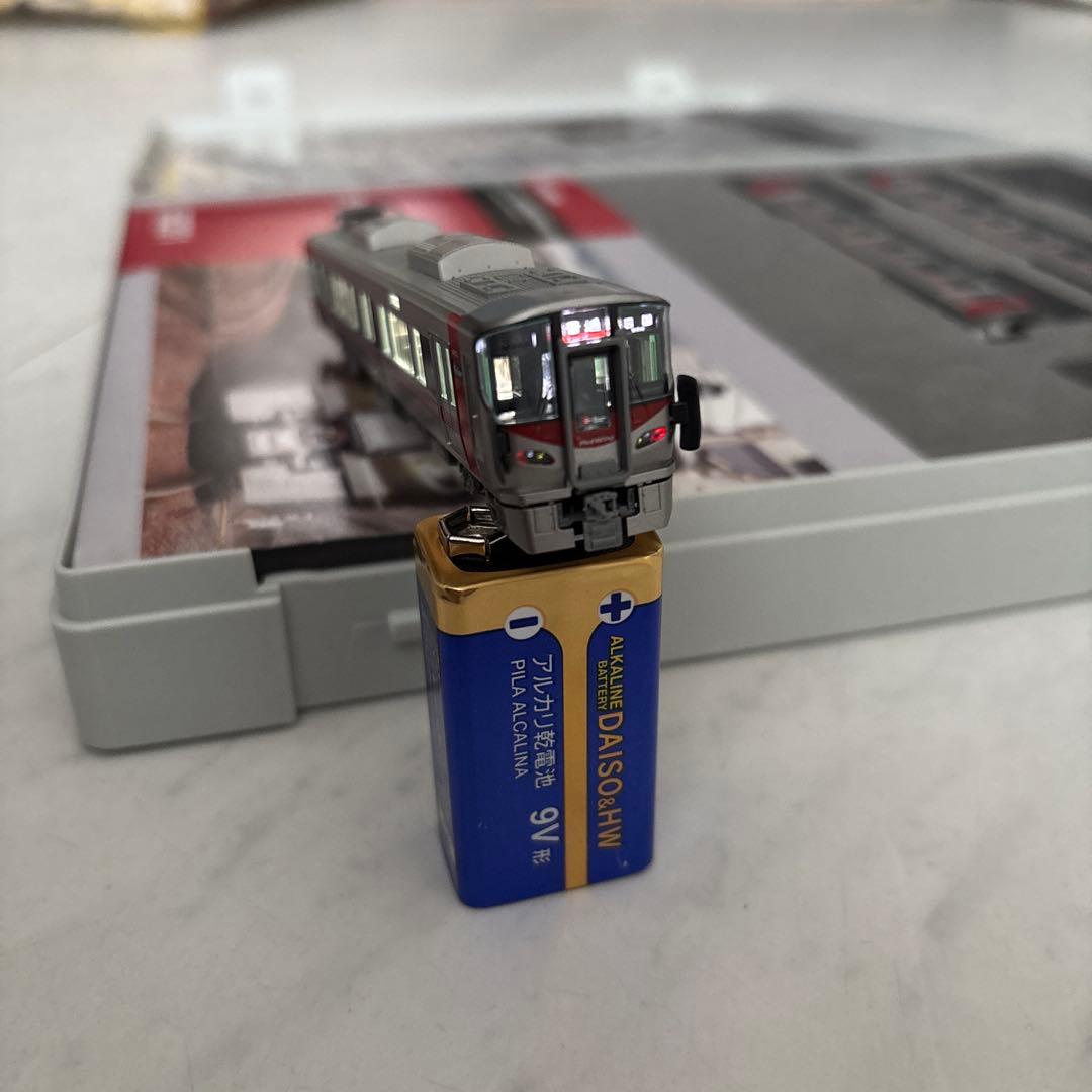 TOMIX 98201 227系近郊電車 基本セット 純正室内灯取り付け済 - メルカリ