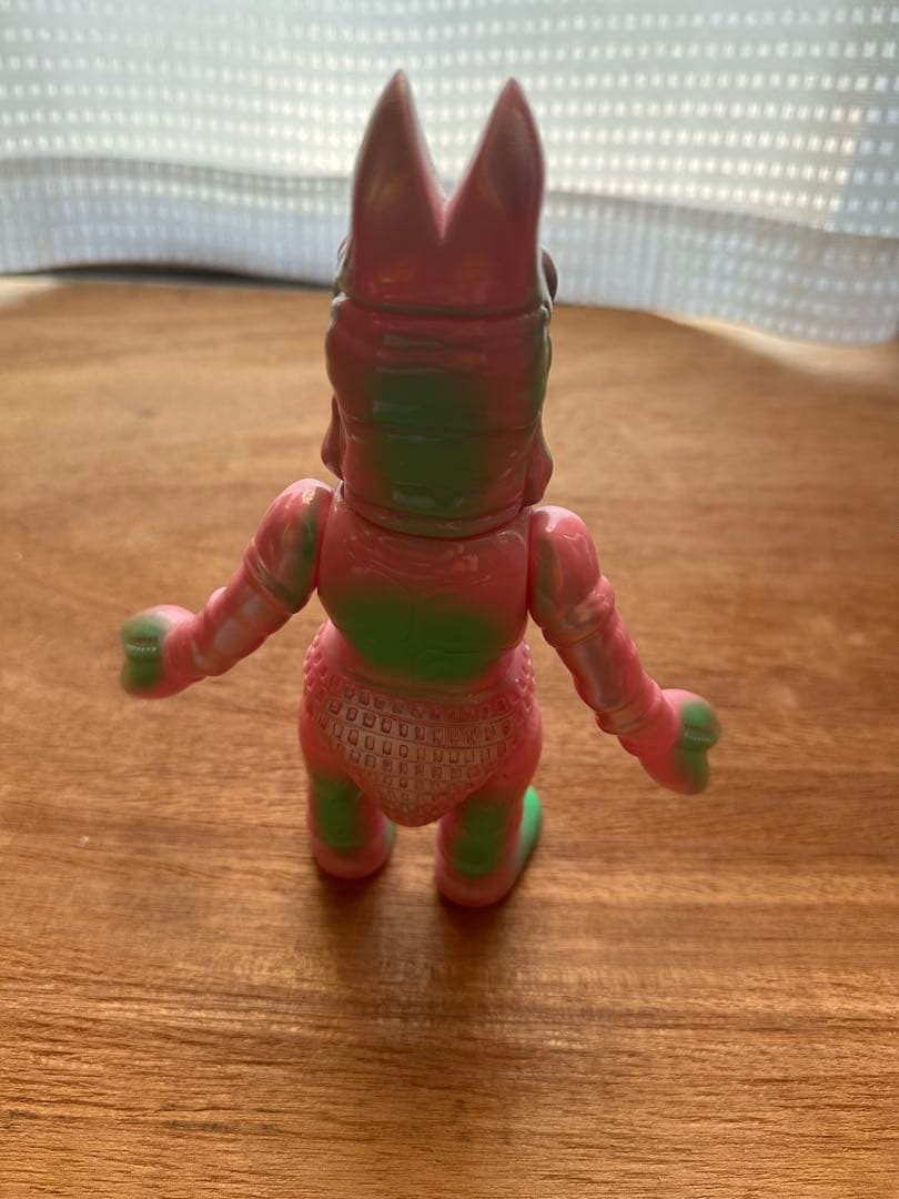昭和ガメラ透明頭・ジャイガー（マーミット）ビニールパラダイス未開封