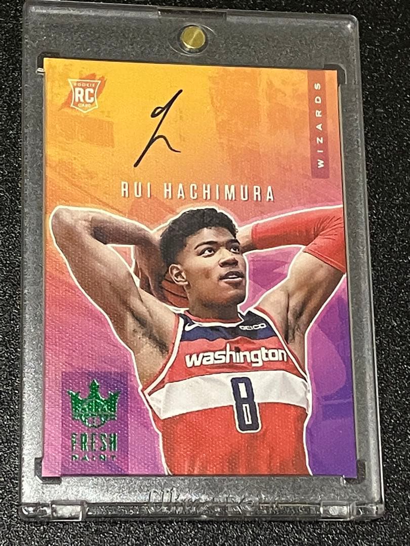 ☆NBA 八村塁 19-20 PANINI NBA Hoops PREMIUM 直筆サインルーキー 八村