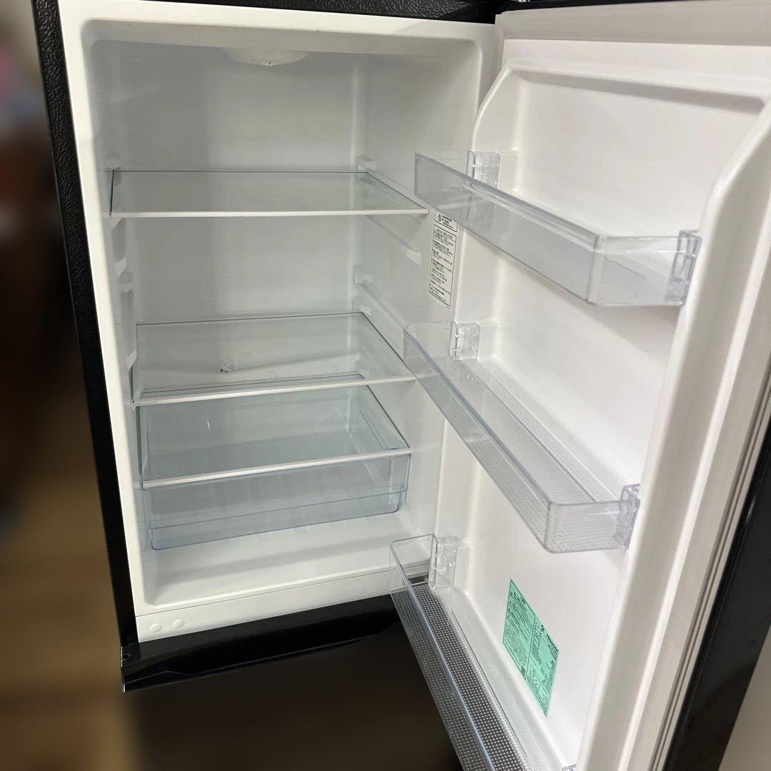 自社配送設置無料ブラック家電セット 洗濯機ハイアール 冷蔵庫ハイセンス　高年式