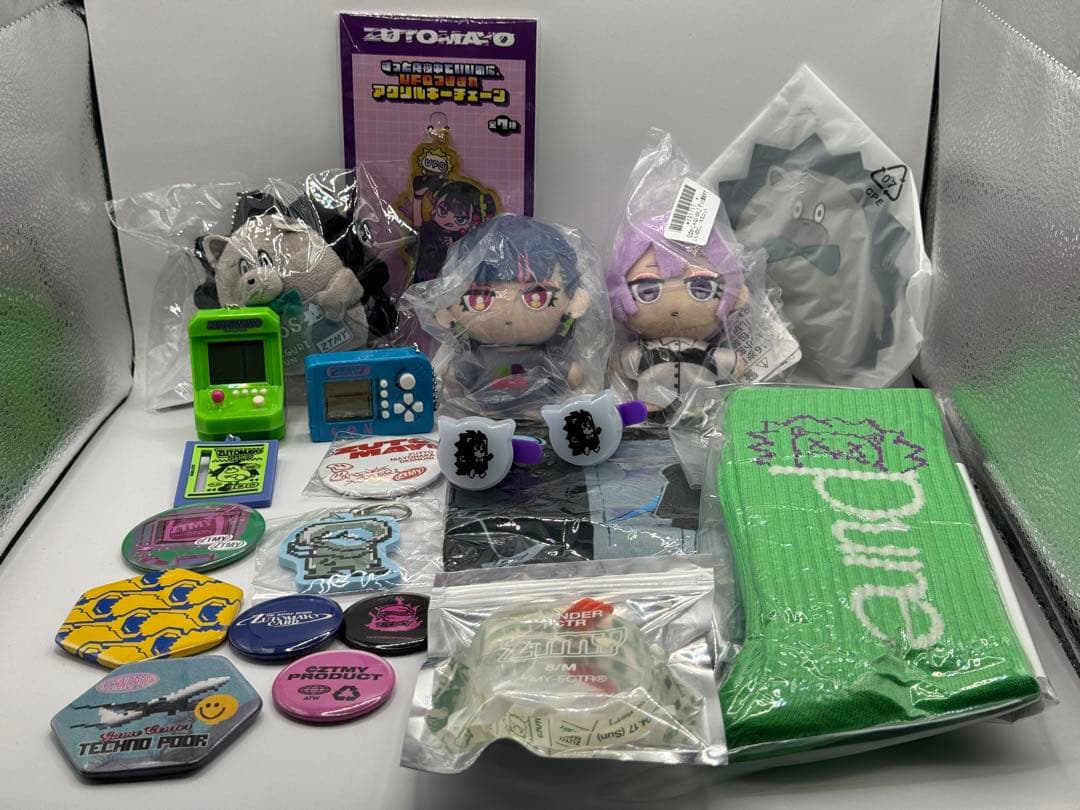 ずっと真夜中でいいのに。グッズまとめ売り