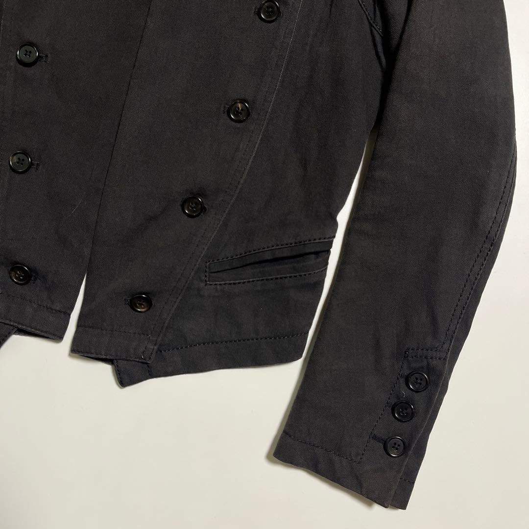 ANN DEMEULEMEESTER ナポレオンジャケット ブラック XXS