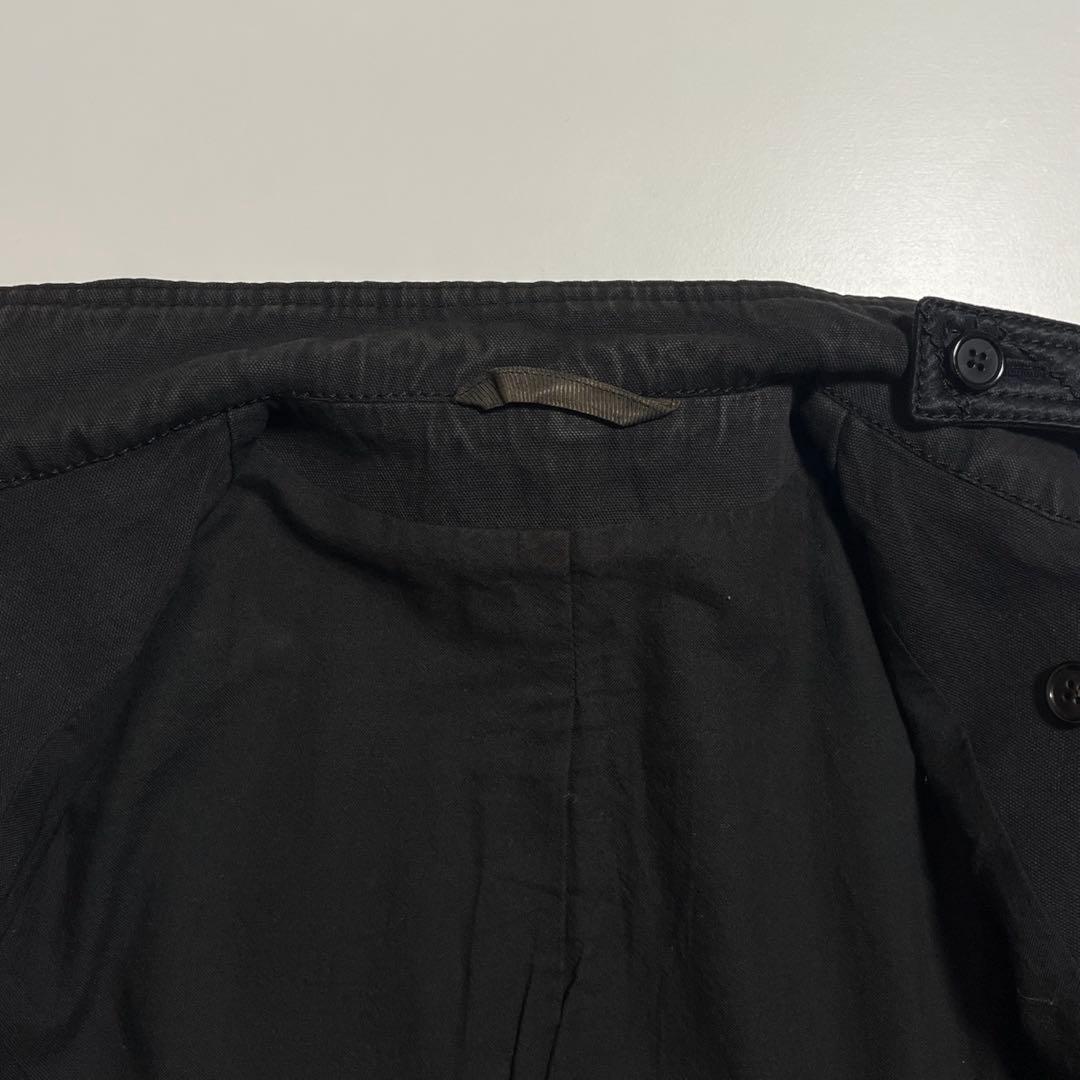 ANN DEMEULEMEESTER ナポレオンジャケット ブラック XXS