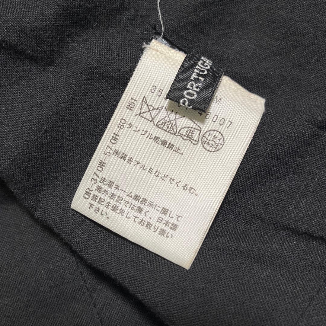 ANN DEMEULEMEESTER ナポレオンジャケット ブラック XXS