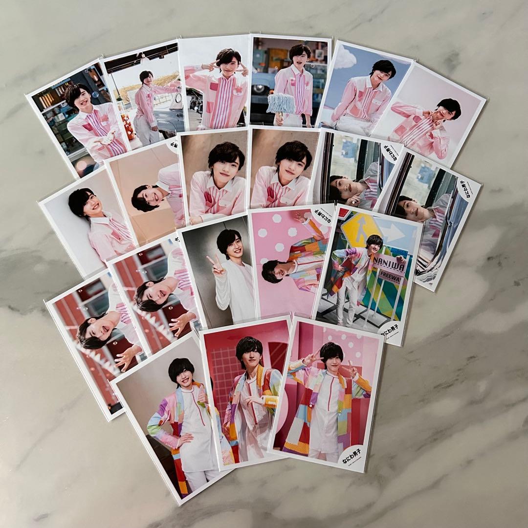 なにわ男子 道枝駿佑 公式写真 まとめ売り 大量 みっちー