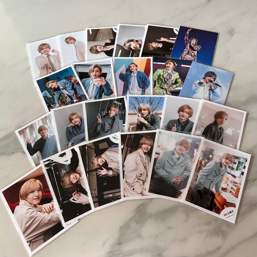 なにわ男子 道枝駿佑 公式写真 まとめ売り 大量 みっちー