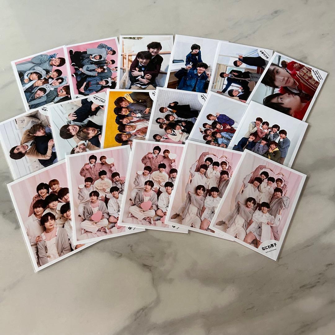 なにわ男子 道枝駿佑 公式写真 まとめ売り 大量 みっちー