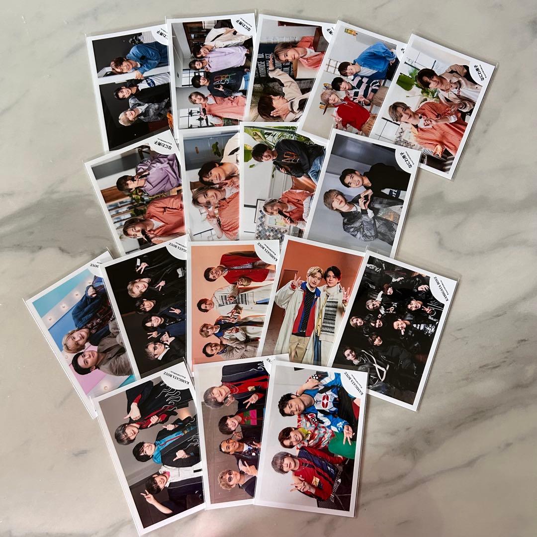 なにわ男子 道枝駿佑 公式写真 まとめ売り 大量 みっちー