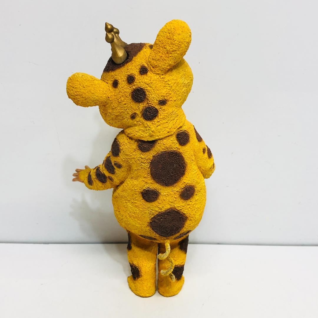 ファルシオン製 1/8ソフビ 快獣ブースカ 組み立て塗装済 m1475