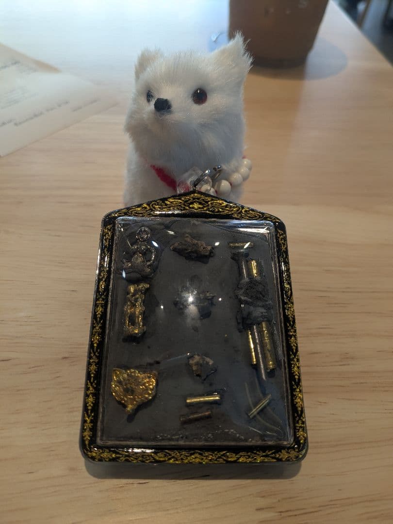 マダム】タイのお守りプラクルアン！彼岸島VER!恋愛＆金運UP！の通販は