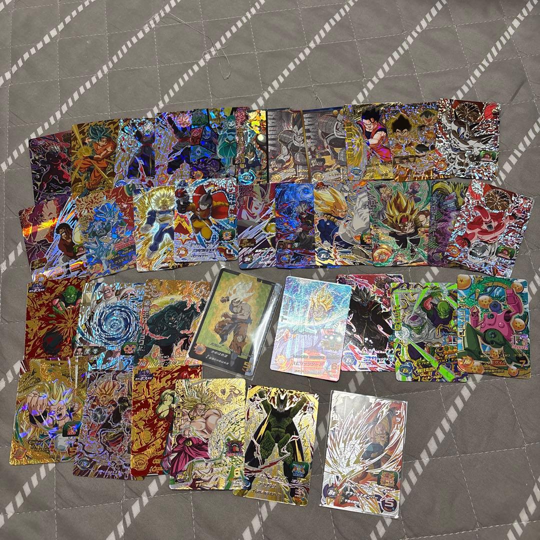 スーパードラゴンボールヒーローズ　CPのみまとめ売り405枚