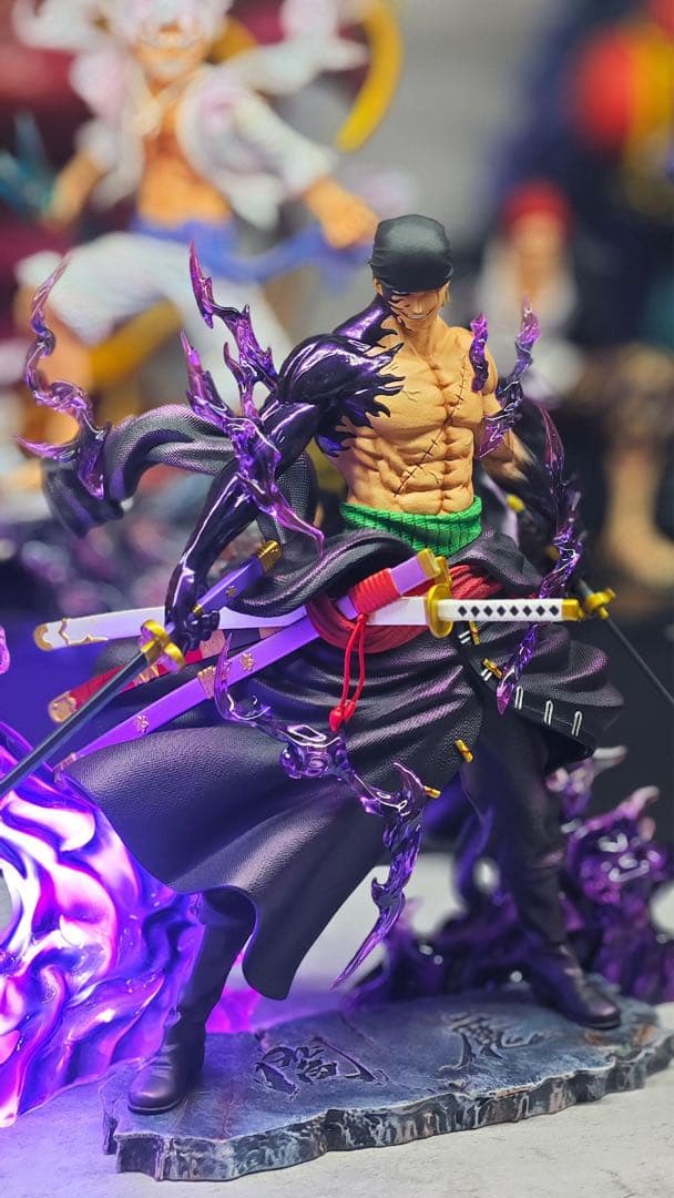 ワンピース ゾロ 【閻魔 呪印】ガレージキット フィギュア POP 1/8