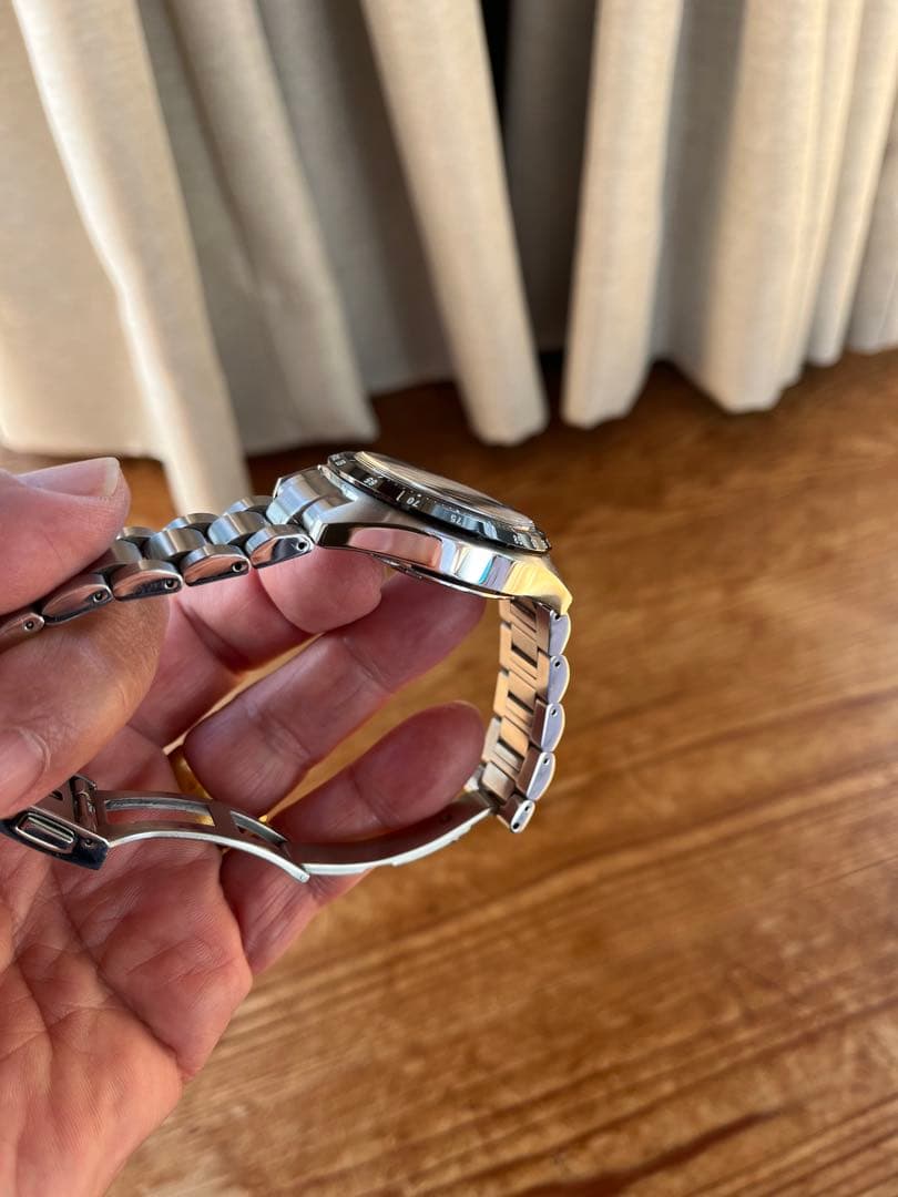 は*な様 SEIKO プロスペックスSBDL091 ブラックアナログ腕時計