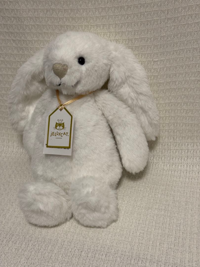  Bashful Luxe Bunny Luna ぬいぐるみ