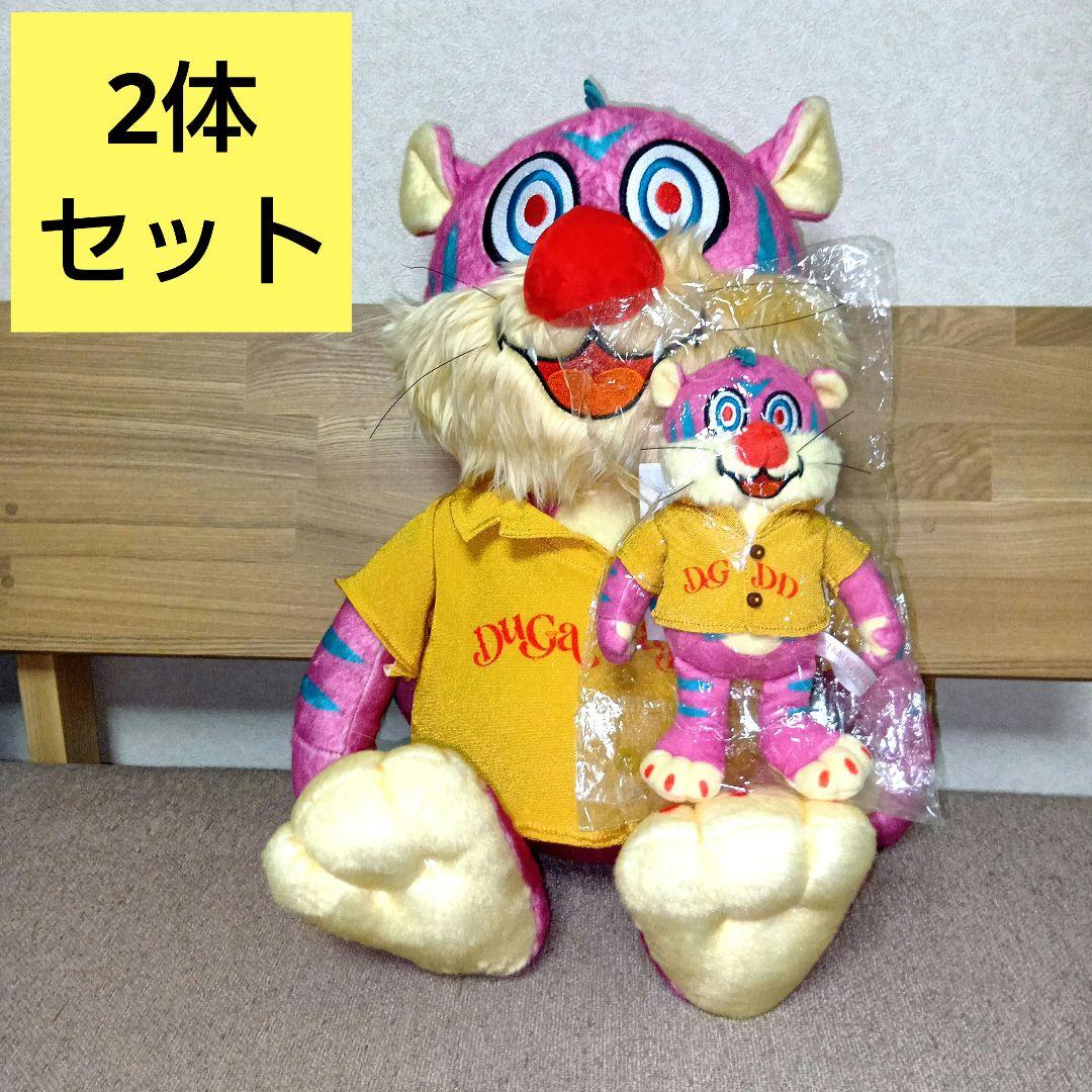 セカオワ☆ガルル ぬいぐるみ大&ガルルストラップ2体セット - メルカリ