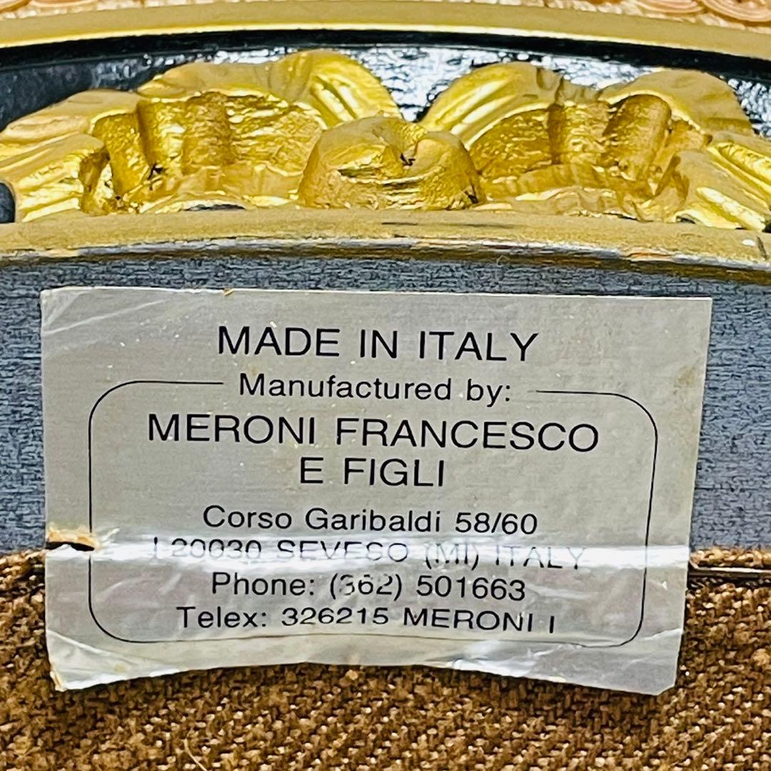 最高級 メローニフランチェスコ ロココ様式 一人掛けチェア イタリア製