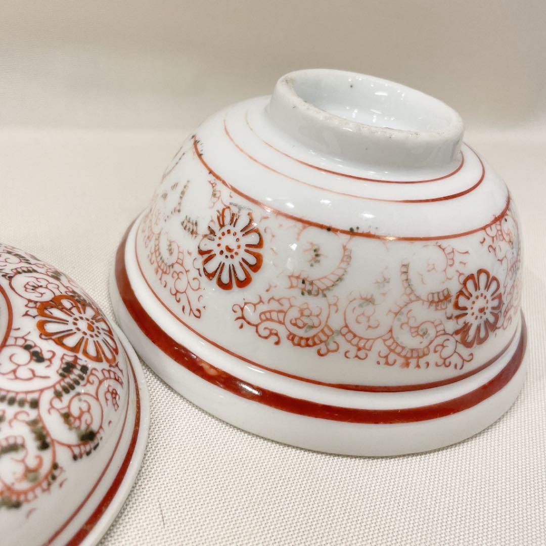 希少 骨董品 古九谷 九谷焼 丼鉢 江戸時代初期