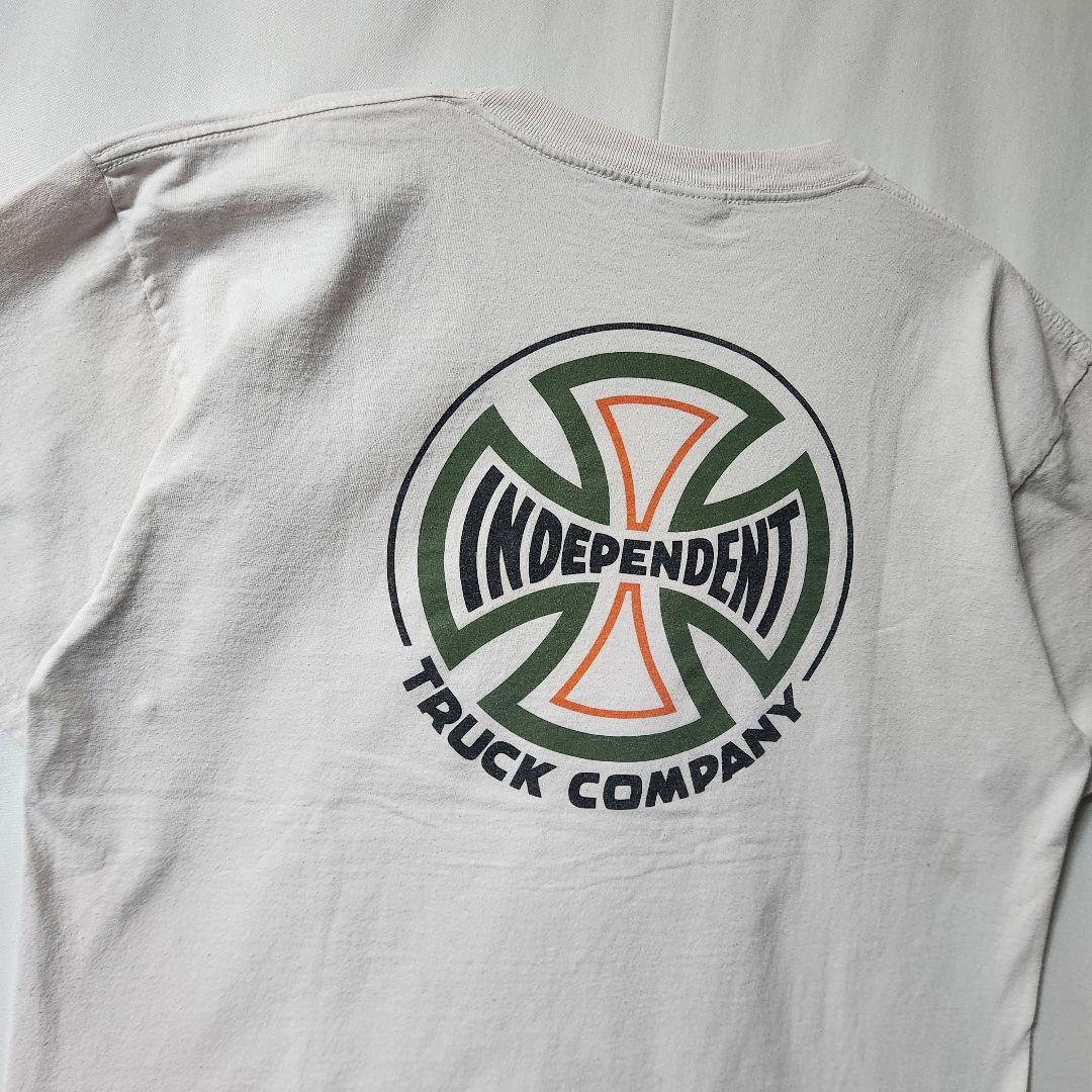 安い 通販ファッション - 90s INDEPENDENT アイアンクロス NHSタグ T