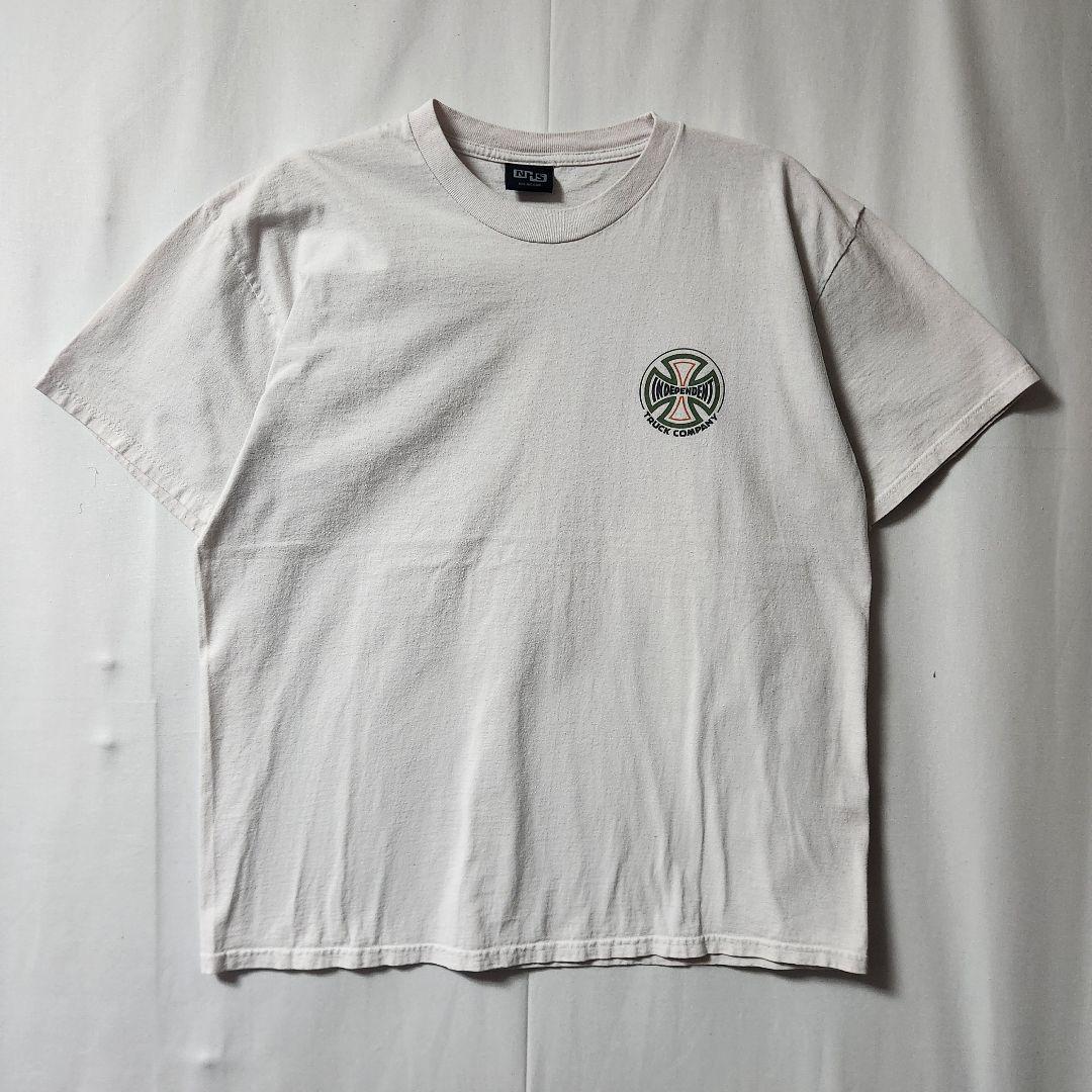 安い 通販ファッション - 90s INDEPENDENT アイアンクロス NHSタグ T