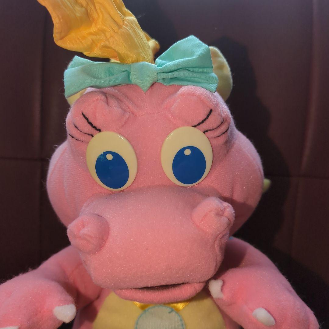 ドラゴン・テイルズ / Dragon Tales　キャシー　ぬいぐるみ　恐竜