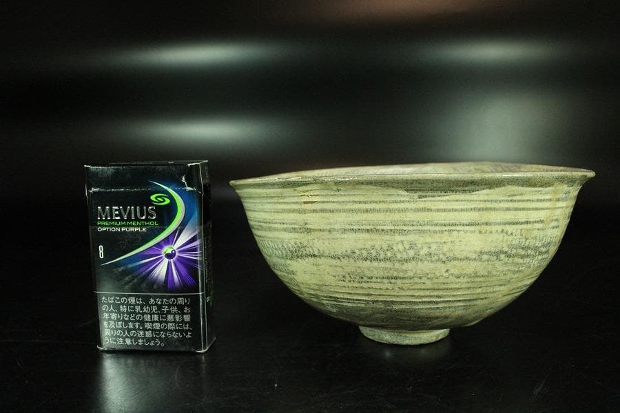 李朝 刷毛目 碗 時代物(K-A391) - メルカリ