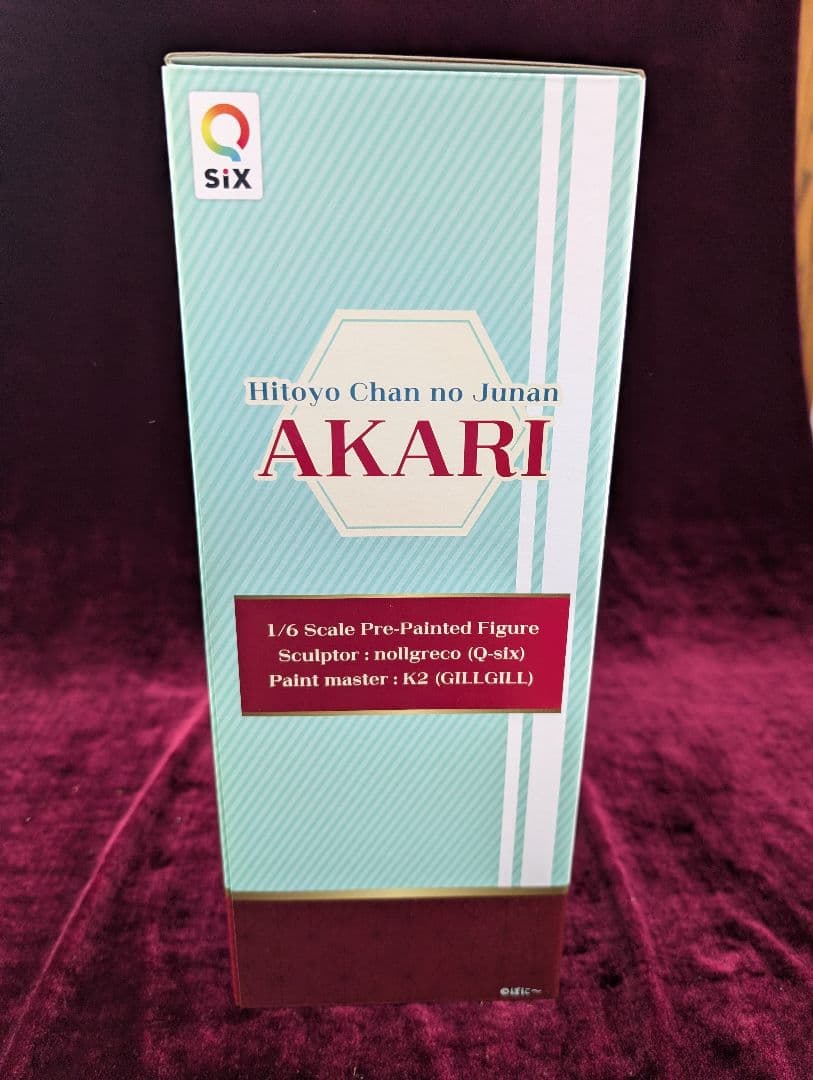 q-six 　一夜ちゃんの受難　暁璃ちゃん