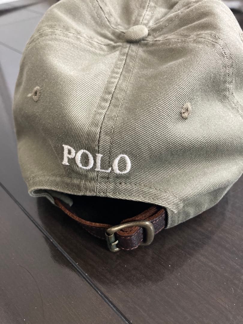 Polo Ralph Lauren ベースボールキャップ カーキ