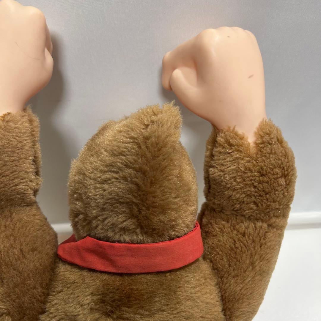 当時物□アクションポーズ ドンキーコング 腕•脚可動 タカラ 任天堂