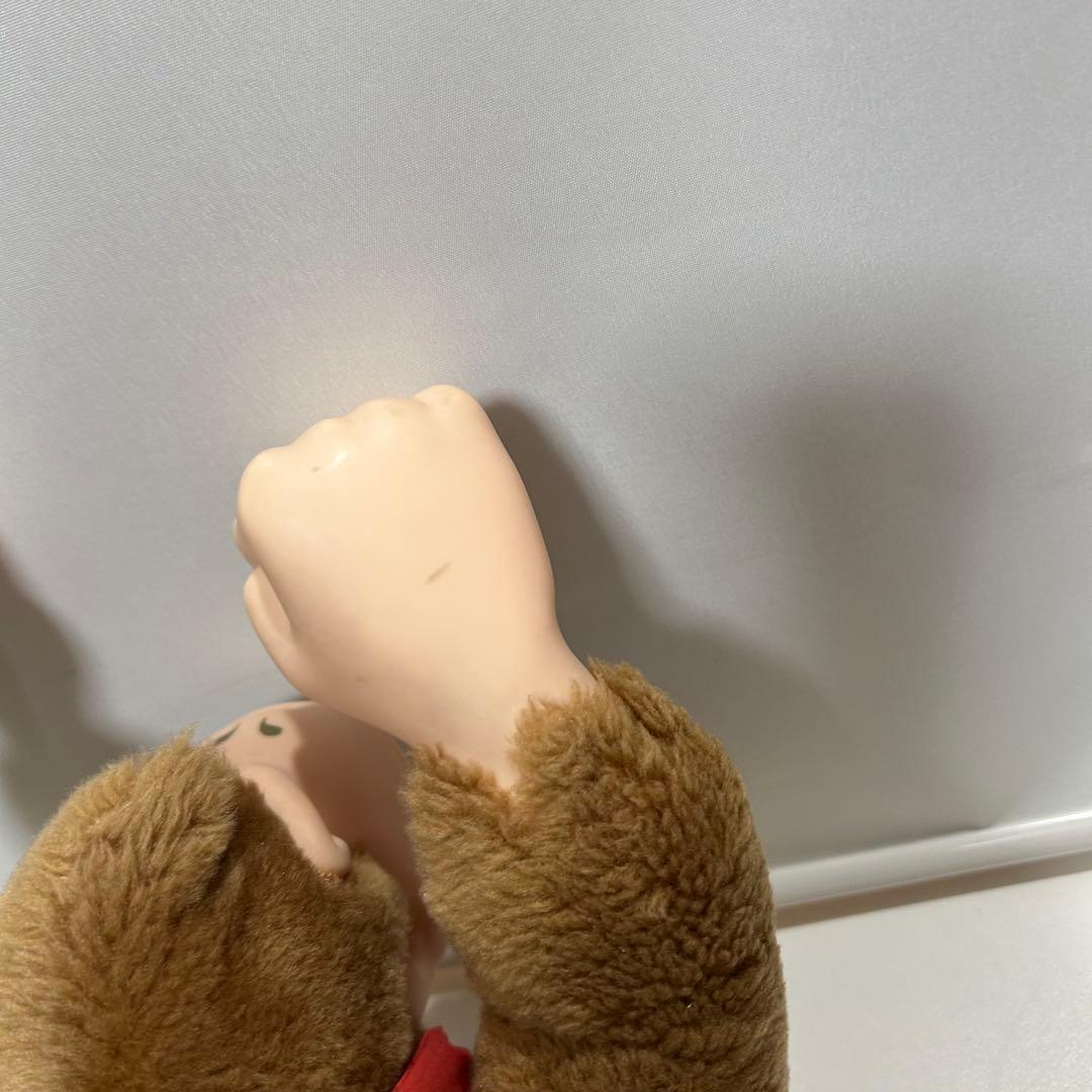 当時物□アクションポーズ ドンキーコング 腕•脚可動 タカラ 任天堂