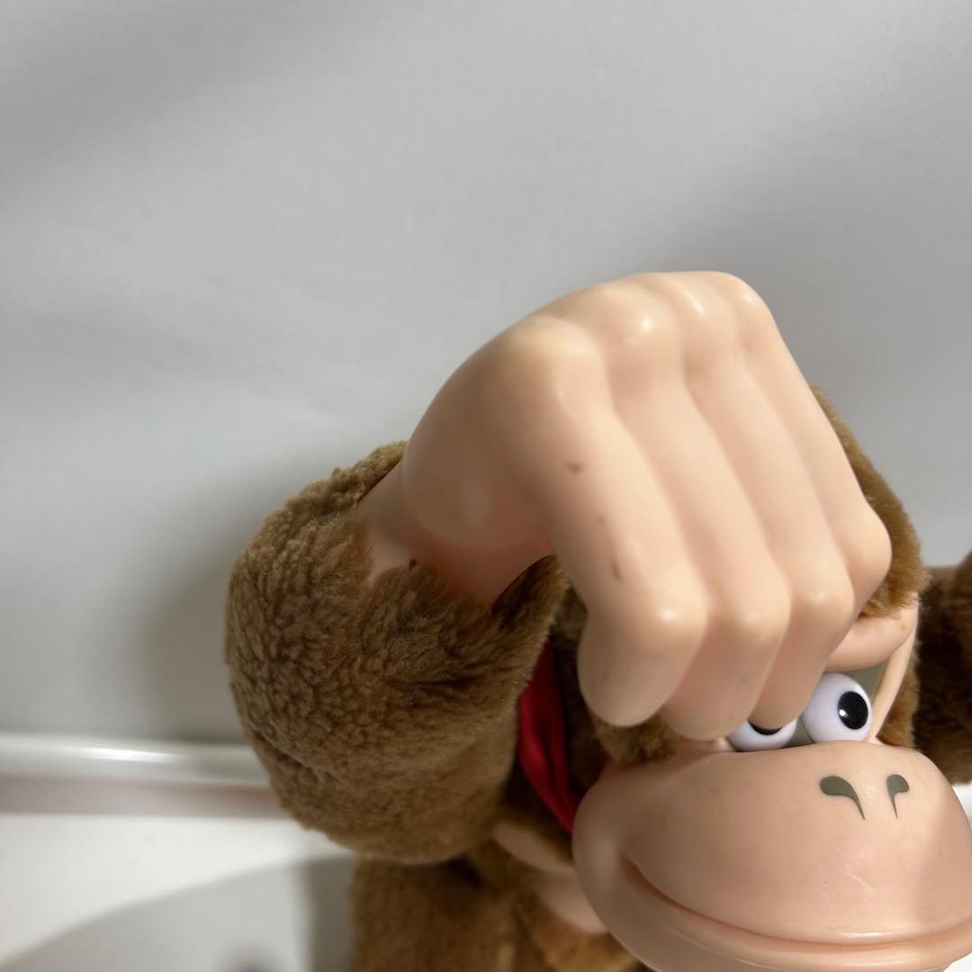 当時物□アクションポーズ ドンキーコング 腕•脚可動 タカラ 任天堂