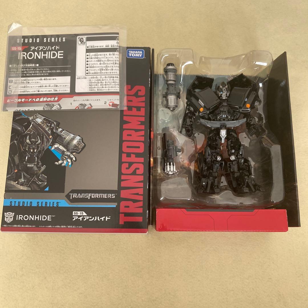 トランスフォーマー スタジオシリーズ フィギュアセット