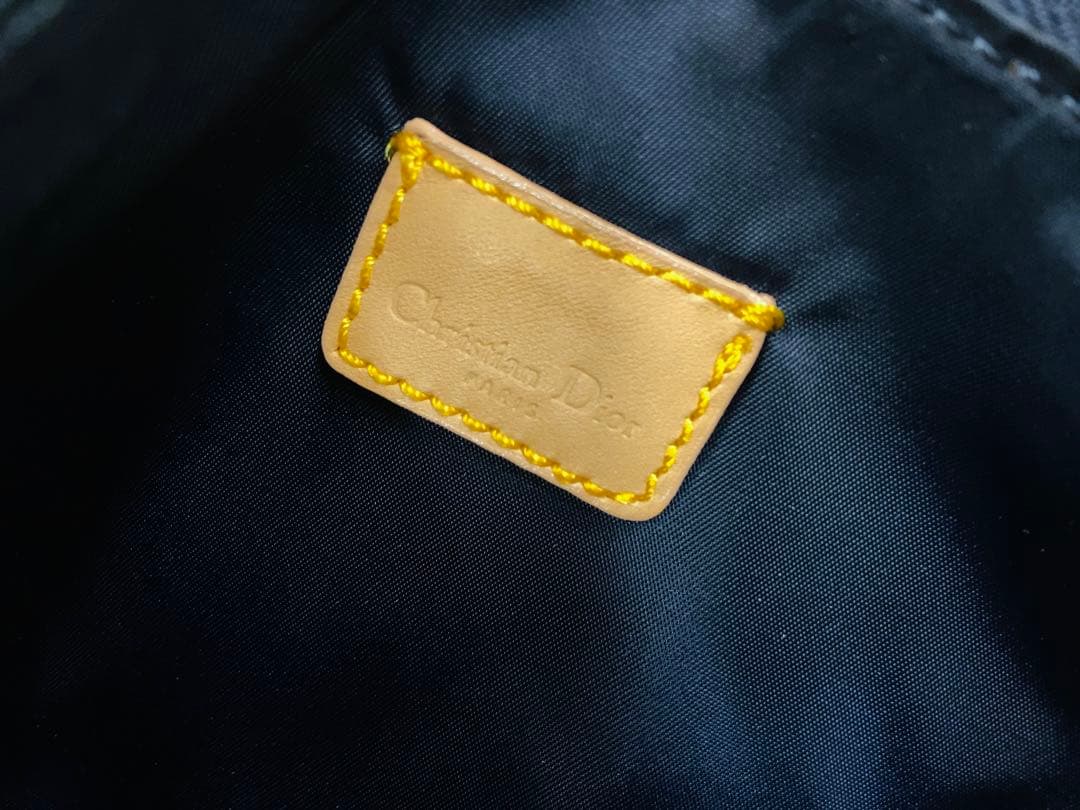 クリスチャンディオール サドル デニム バッグChristian Dior