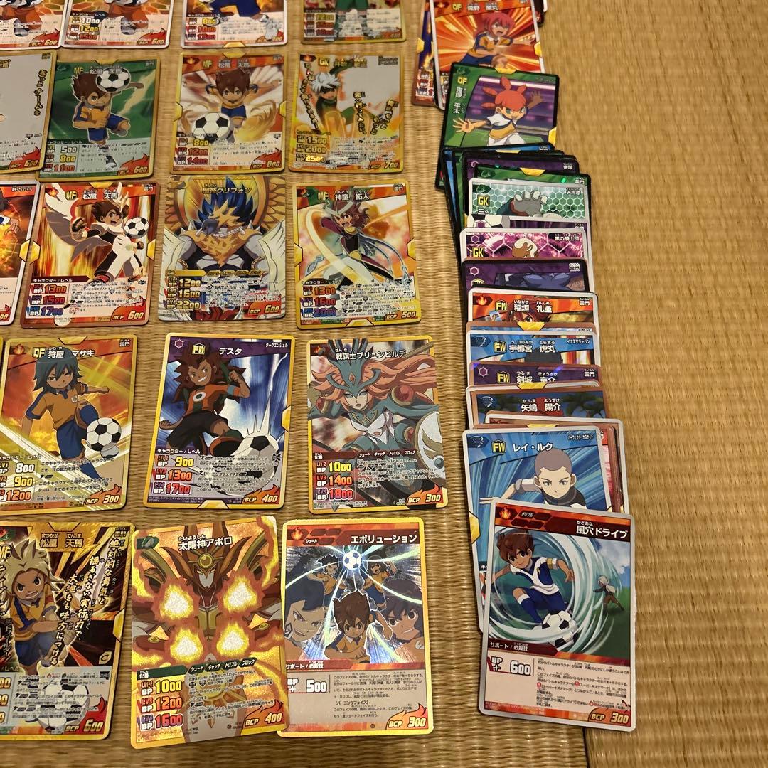 イナズマイレブンGO カード　約１８０枚セット