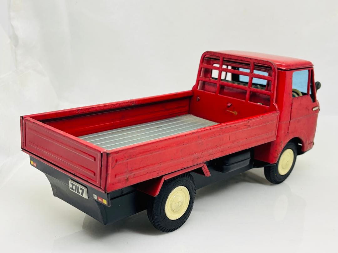 モ*ガ様 萬代屋バンダイBC当時物ブリキ☆いすゞ初代エルフ1962年発売美品大型