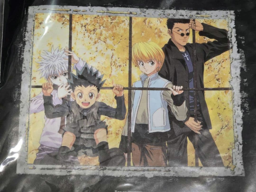 HUNTER×HUNTER クリアファイル｜HUNTER×HUNTER マチ Ani-Art clear